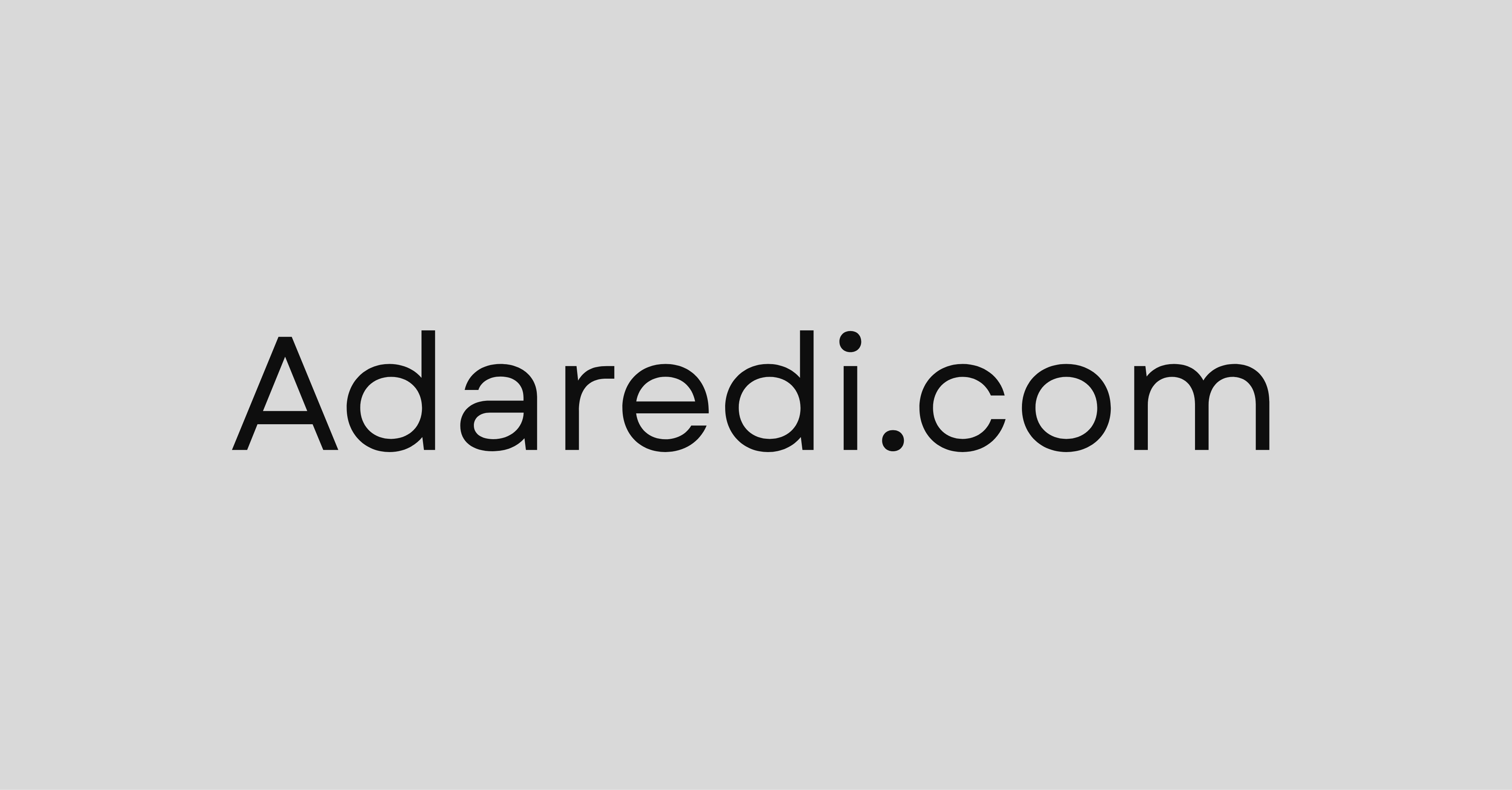 Adaredi System Repository